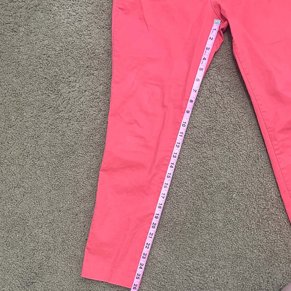 Old Navy Coral Pixie Pants - Picture 4 of 5